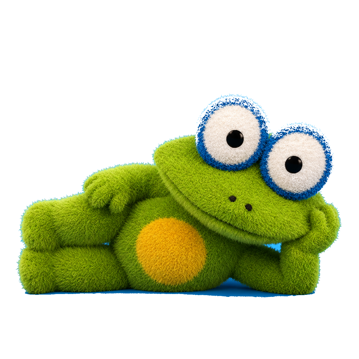 Fonix Frog chilling