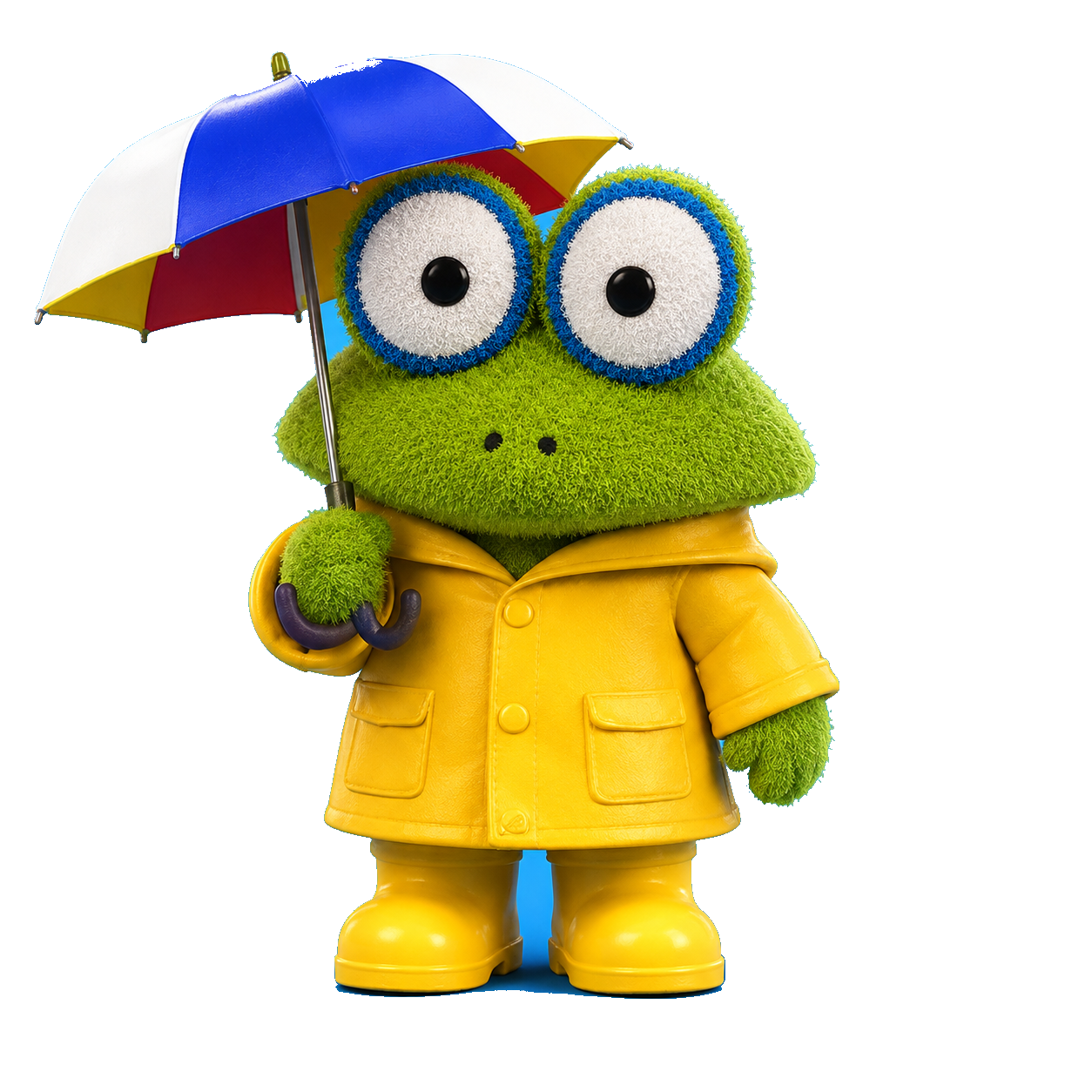 Fonix Frog raincoat