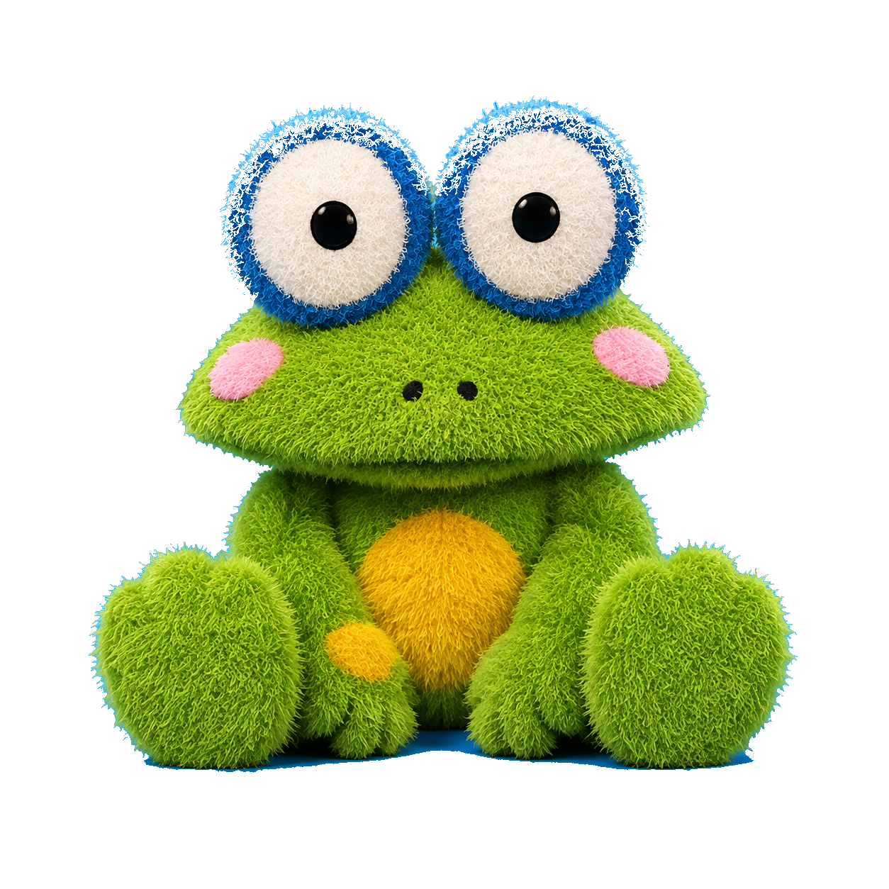 Fonix Frog sits